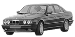 BMW E34 P0452 Fault Code