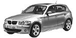 BMW E87 P0452 Fault Code