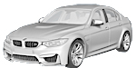 BMW F80 P0452 Fault Code